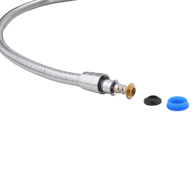 ما الذي يجب أن أفعله إذا انفجرت خرطوم الخراطيم المرنة من الفولاذ المقاوم للصدأ؟