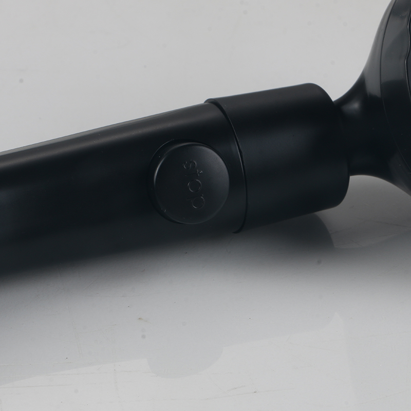 دش أسود برأس متأرجح ياباني