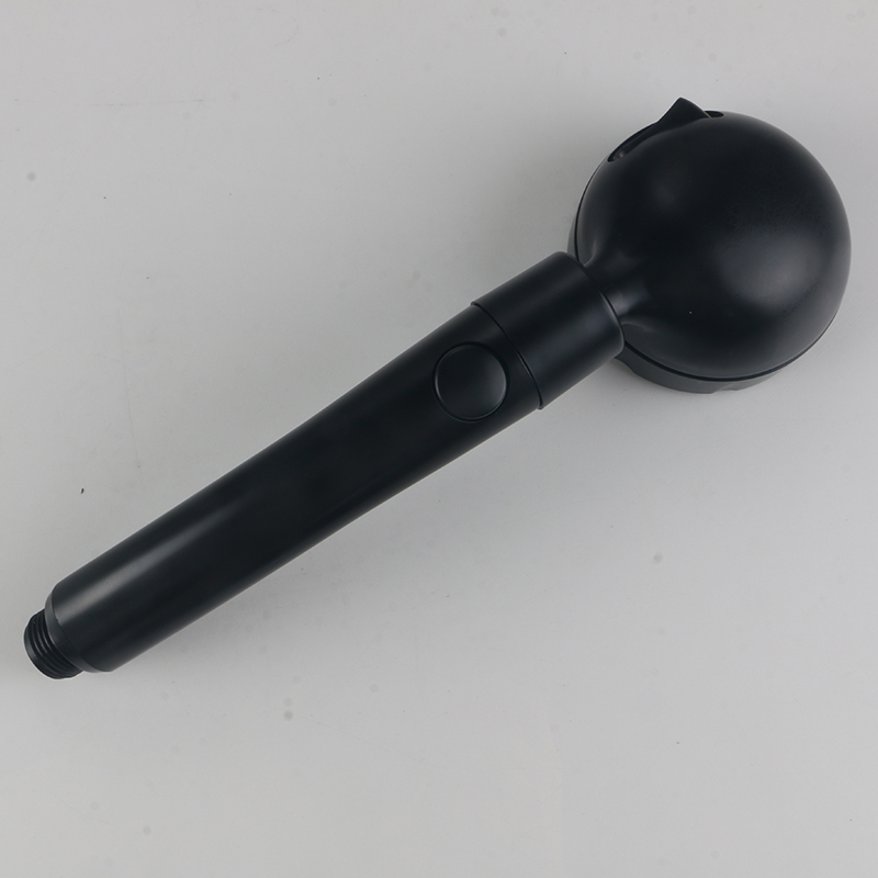 دش أسود برأس متأرجح ياباني