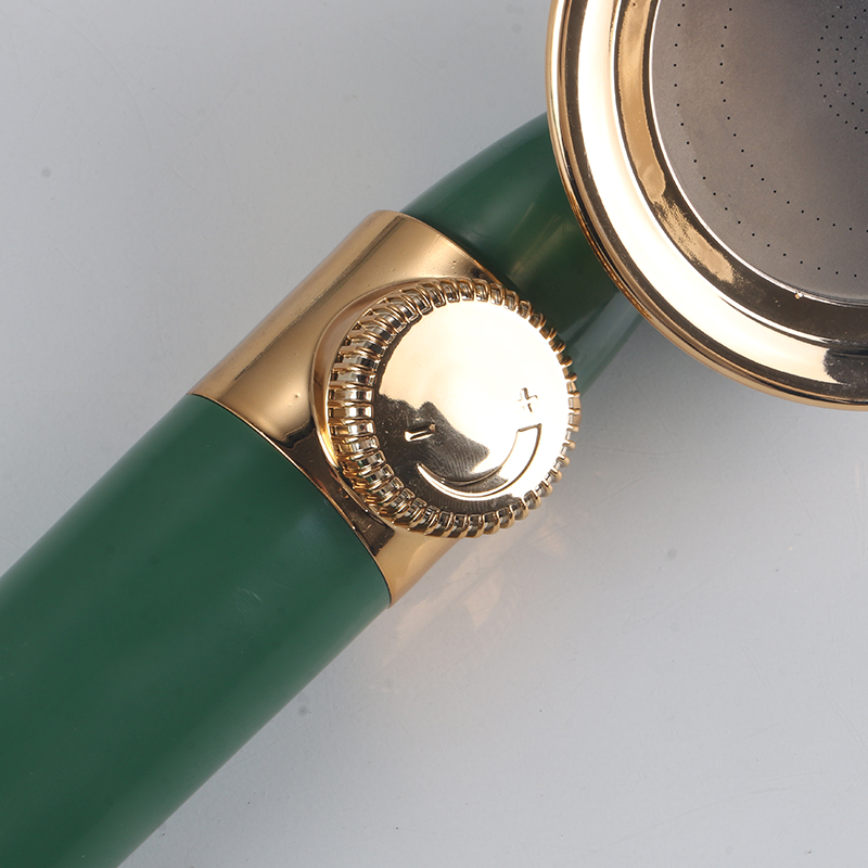 تدفق دش أخضر داكن